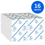 Scott Professional Multifold Paper Towels for Small Business (08009), 9.2” x 9.4”, (4000 Towels per Case)