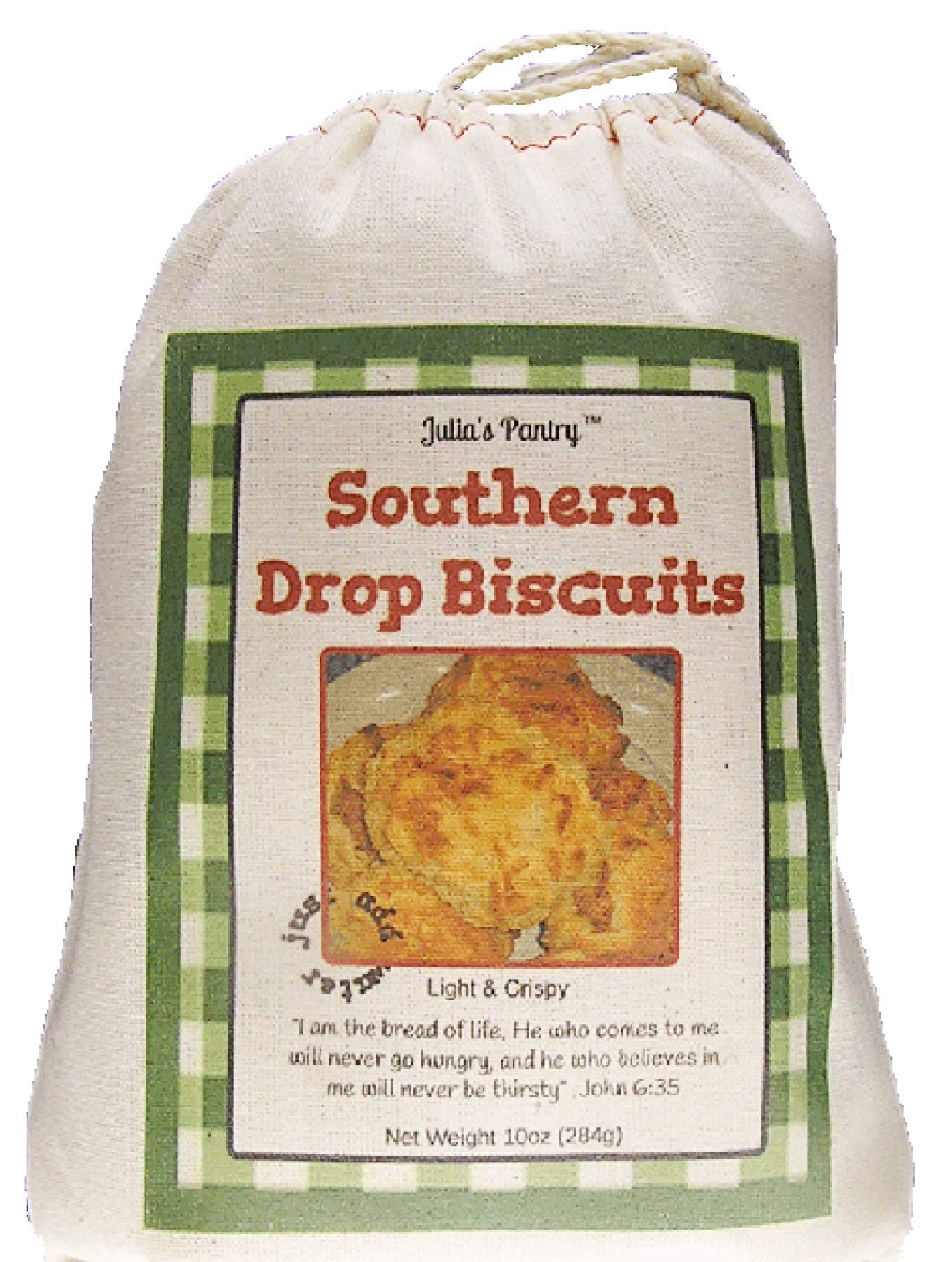 Real Southern Buttermilk Biscuit Mix 10oz Cloth Bag
