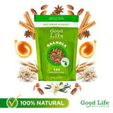Good Life Natural’s Granola Cereal | Artisan Blended Energizing Granola Flakes | Healthy Snack | No Artificial Flavoring or Sweeteners | Non-GMO