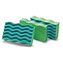 Libman 01079 4-1/2" L X 3" W Anti-Bacterial Sponge Pack 3 Count