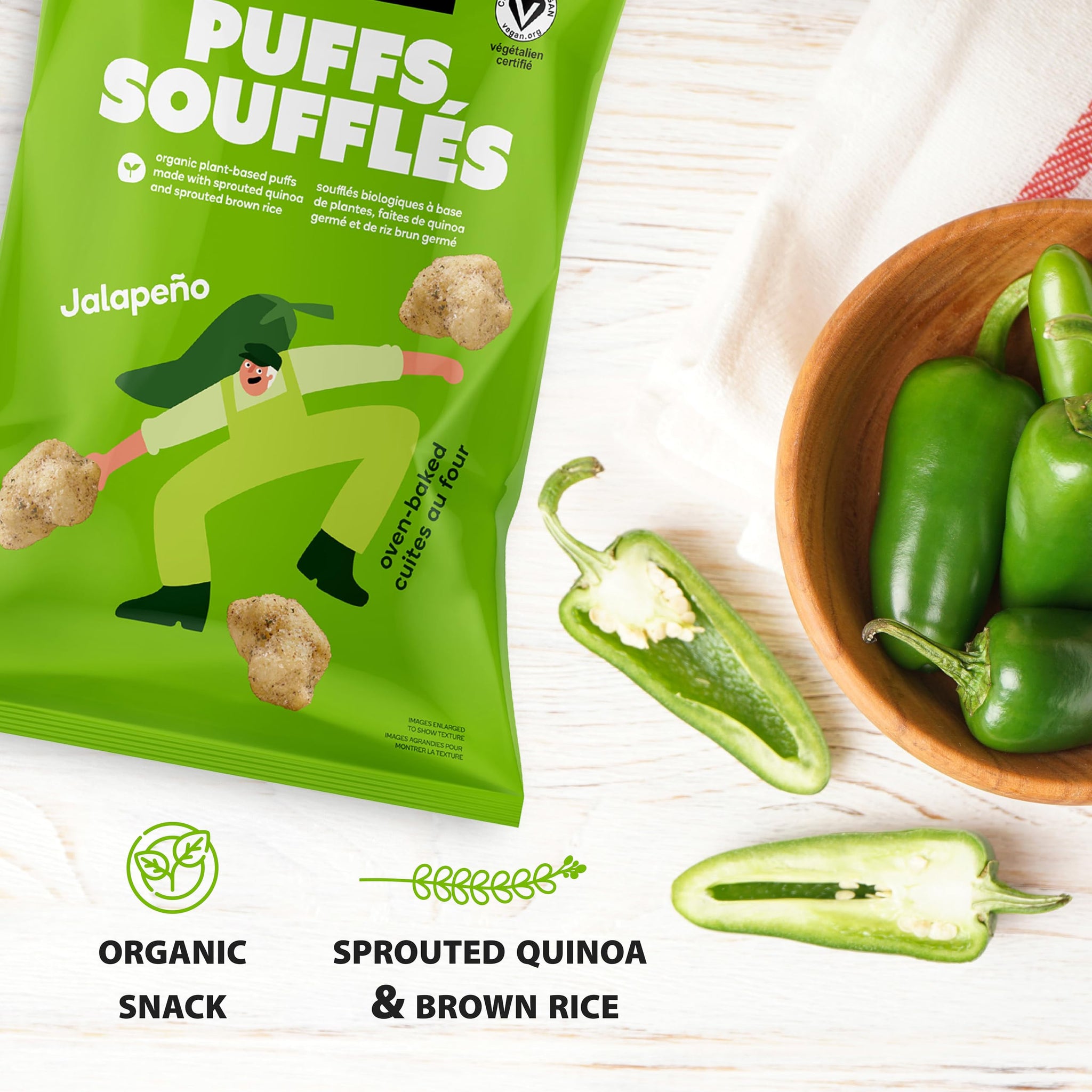 Frankie's Organic Snacks (Jalapeno)