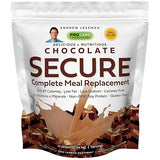 ANDREW LESSMAN Secure Soy Complete Meal Replacement - Chocolate 100 Servings - Only 67 Calories, 7g Non-GMO Soy Protein, Vitamins and Minerals