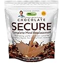 ANDREW LESSMAN Secure Soy Complete Meal Replacement - Chocolate 100 Servings - Only 67 Calories, 7g Non-GMO Soy Protein, Vitamins and Minerals