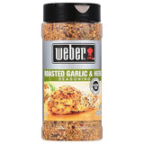 Weber Roasted Garlic & Herb Seasoning, 12 oz
