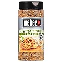 Weber Roasted Garlic & Herb Seasoning, 12 oz