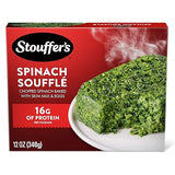 Stouffer's Spinach Souffle, Single Serve, Frozen Spinach, Single Frozen Meals