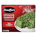 Stouffer's Spinach Souffle, Single Serve, Frozen Spinach, Single Frozen Meals