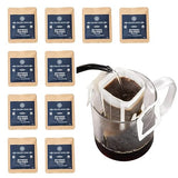 SALISH KINH Vietnamese Pour Over Coffee | Between the Pines Blend | Medium Roast | 10 Pack | Single-Serve | Portable | Single Origin | Direct Trade |