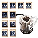 SALISH KINH Vietnamese Pour Over Coffee | Between the Pines Blend | Medium Roast | 10 Pack | Single-Serve | Portable | Single Origin | Direct Trade |