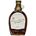 Maple Praline Syrup, Contains SUGAR, 12 oz Bottle