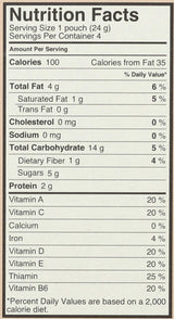 Made Good Granola Minis Chocolate Chip, 24 gram, (Pack of 6)