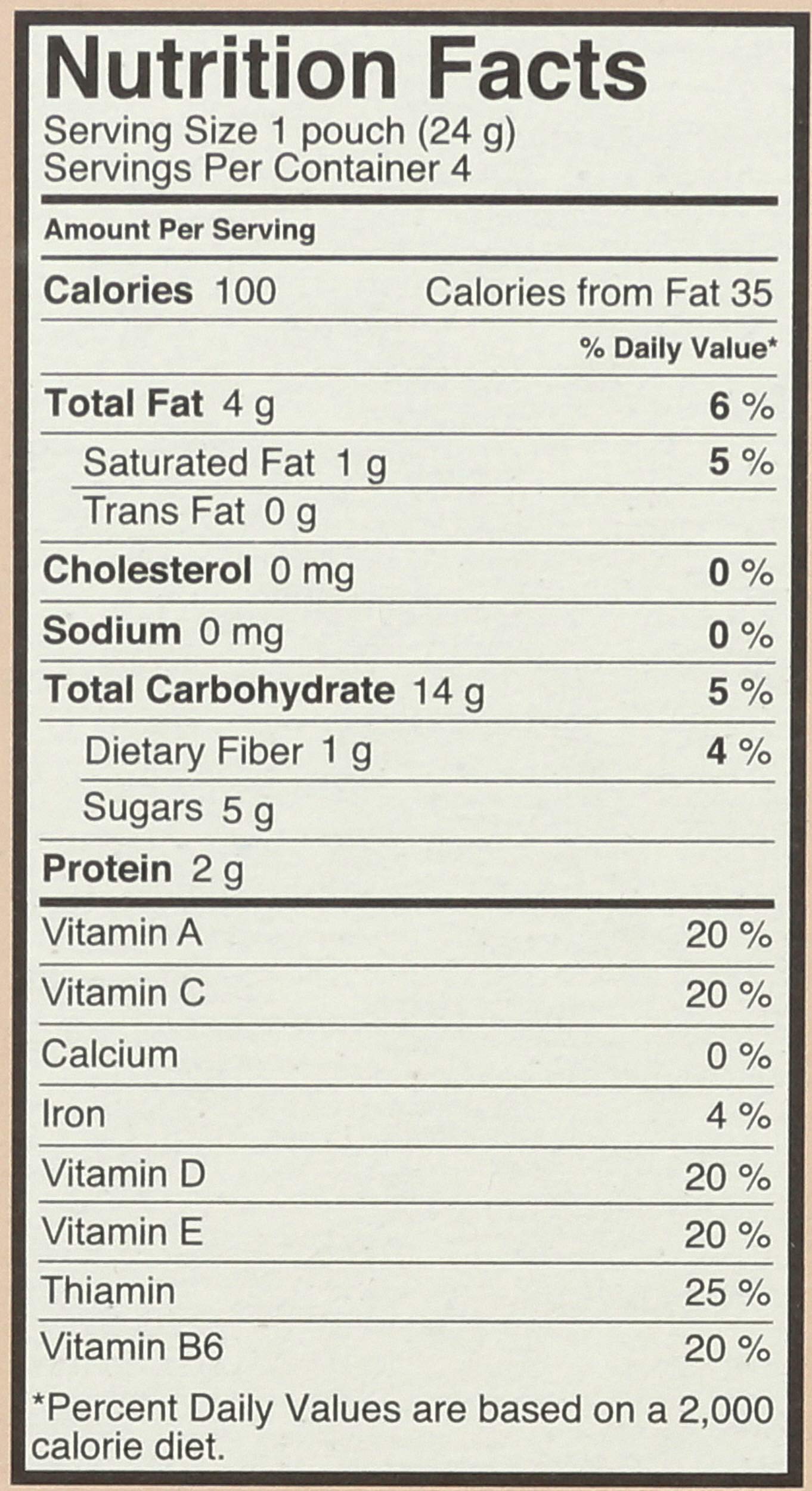 Made Good Granola Minis Chocolate Chip, 24 gram, (Pack of 6)