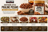 Kirkland Signature Praline Pecans 2.5lb (Family Bundle) Pack of 2