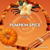 Air Wick Plug in Scented Oil Refill, 5 ct, Pumpkin Spice, Air Freshener, Essential Oils, Fall Scent, Fall Decor