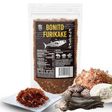 Bonito Flake Furikake with Kombu and Shiitake, Katsuo Shigure, Made in Japan | No MSG, Additive-Free | 2.8oz (80g) by SUI of Tokyo