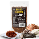 Bonito Flake Furikake with Kombu and Shiitake, Katsuo Shigure, Made in Japan | No MSG, Additive-Free | 2.8oz (80g) by SUI of Tokyo