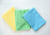 Ritz Multi Chore Microfiber Kitchen & Bath Cleaning Cloth, Set of 3