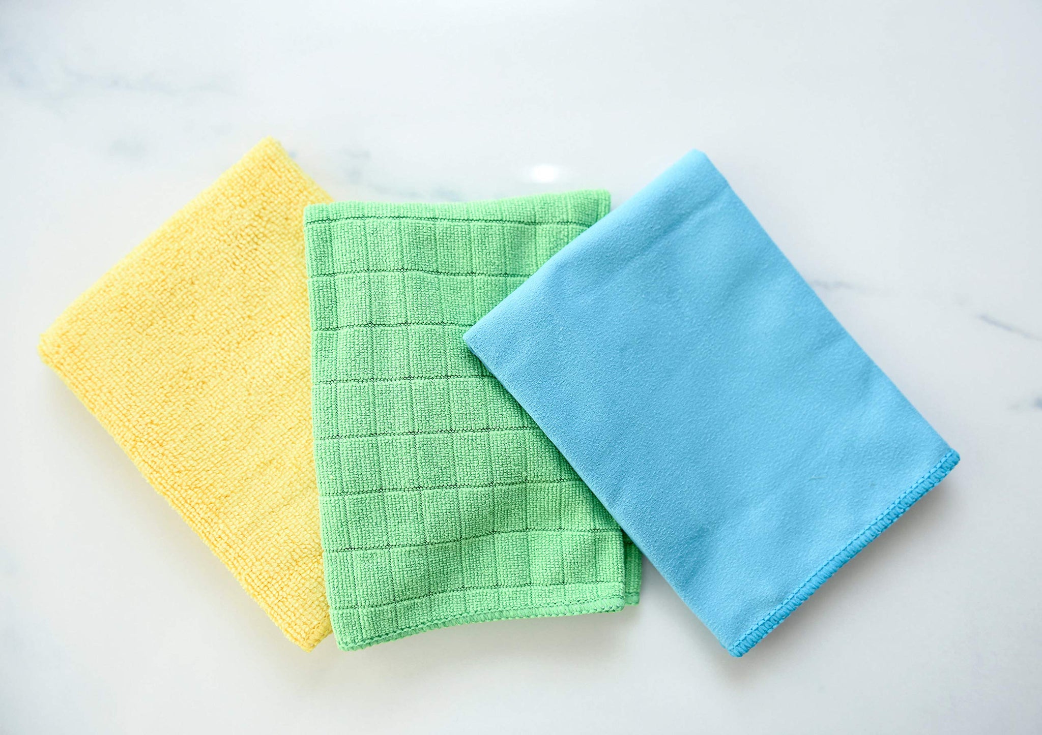 Ritz Multi Chore Microfiber Kitchen & Bath Cleaning Cloth, Set of 3