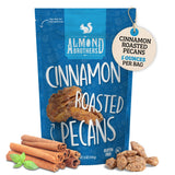 Almond Brothers Cinnamon Roasted Pecans - Pack of 3, 5 oz - Hand Crafted Candied Cinnamon Pecans, Gluten-Free, Non-GMO