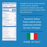 De Cecco Tubetti No. 62 Pasta, 16 Oz (Pack of 5), Authentic, Slow Dried, Made with Durum Wheat, Versatile Pasta for Sauces & Recipes, Made in Italy