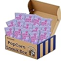 Sweet & Salty Kettle Popcorn - 15 Count Bulk Box of Individually Wrapped Kettle-Style Popcorn Bags (0.67 oz Each) - Assembled by Bussin Boxes
