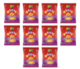 Ritz Bits - Cheese Cracker Sandwiches - Pack of 10 - Filling Made with Real Cheese - Perfect for Taking on the go - Stock up Today and Enjoy Anywhere
