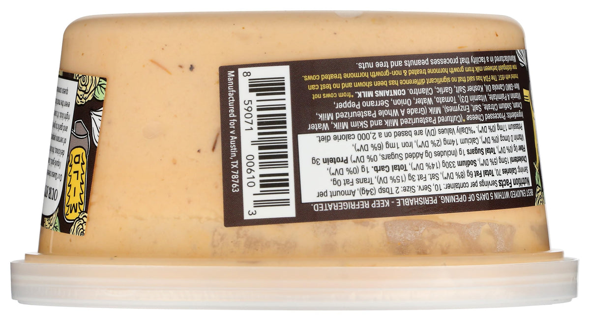 Tacodeli, Queso, 12 Ounce