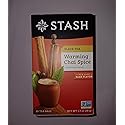 Black Tea-Chai Spice Stash Tea, 20 Count (Pack of 1)