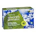Natural Fabric Softener Sheets, Free & Clear, 80/Box, 12 Box/Carton