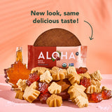 Aloha Organic Maple Sea Salt Protein Bar, 12 ct
