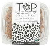 Top Seedz, Crackers 6 Seed Organic, 5 Ounce