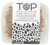 Top Seedz, Crackers 6 Seed Organic, 5 Ounce