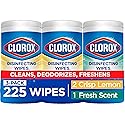 Clorox Disinfecting Wipes Value Pack, Cleaning Wipes, 75 Count Each, Pack of 3 (Package May Vary)