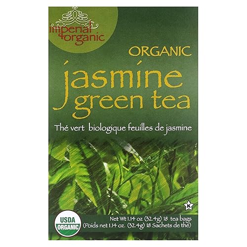 Uncle Lee's Imperial Organic Tea - Green Jasmine, 18 Count