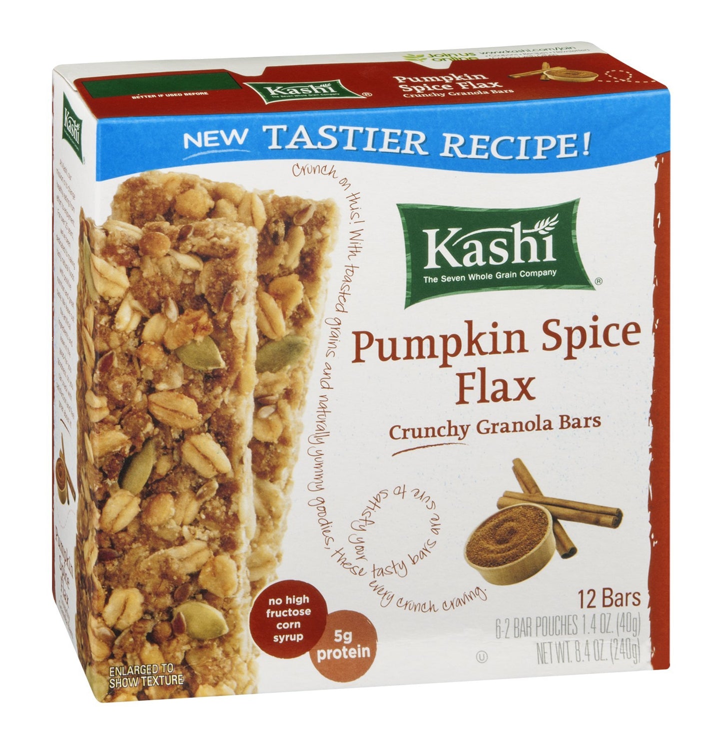 Kashi, TLC Crunchy Pumpkin Spice, 6-ct