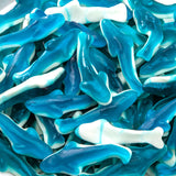 Gummy Sharks - 11 Ounce Pack - Blue Shark Gummies - Blue Candy for Goodie Bags, Gifting, Snacking & Dessert Decorating - Chewy Candy