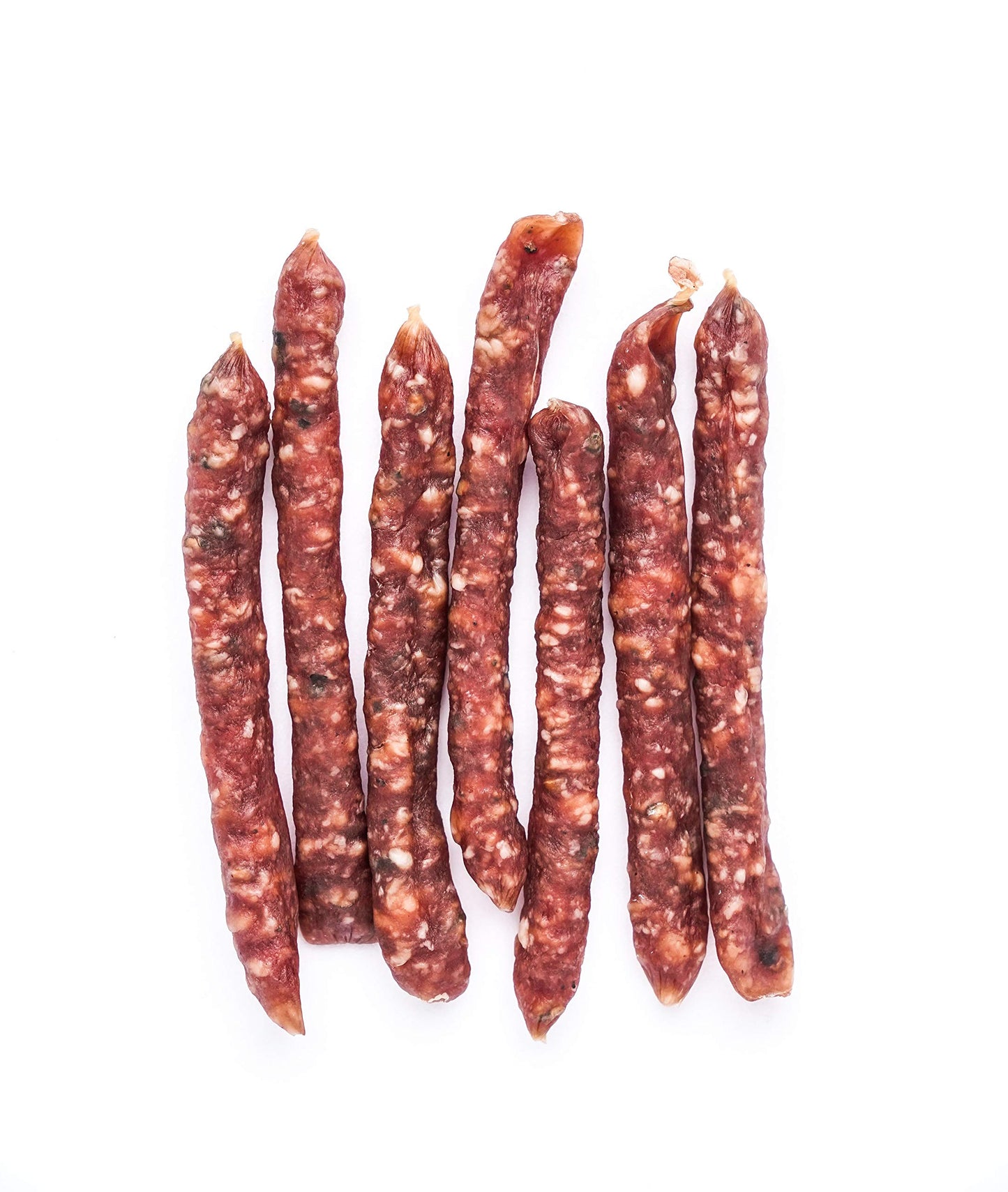 Creminelli Black Pepper Salami Minis, (6 count, 2.6oz), Humanely Raised Pork*, No Added Nitrates or Nitrites, No Artificial Ingredients, Gluten Free