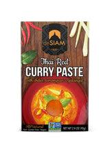 deSIAM Curry Paste, Thai Red, 2.4 Ounce (Pack of 6)