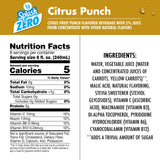 V8 Splash Citrus Punch Zero Sugar Juice Beverage, 64 fl oz Bottle