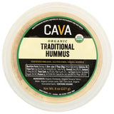 CAVA Organic Traditional Hummus, 8 OZ