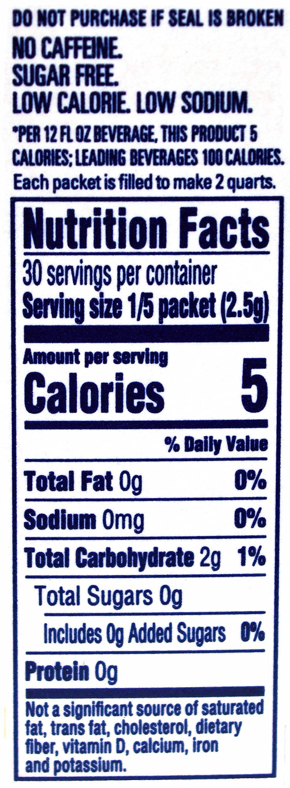 Crystal Light Strawberry Orange Banana, 6 Count (Pack of 3)