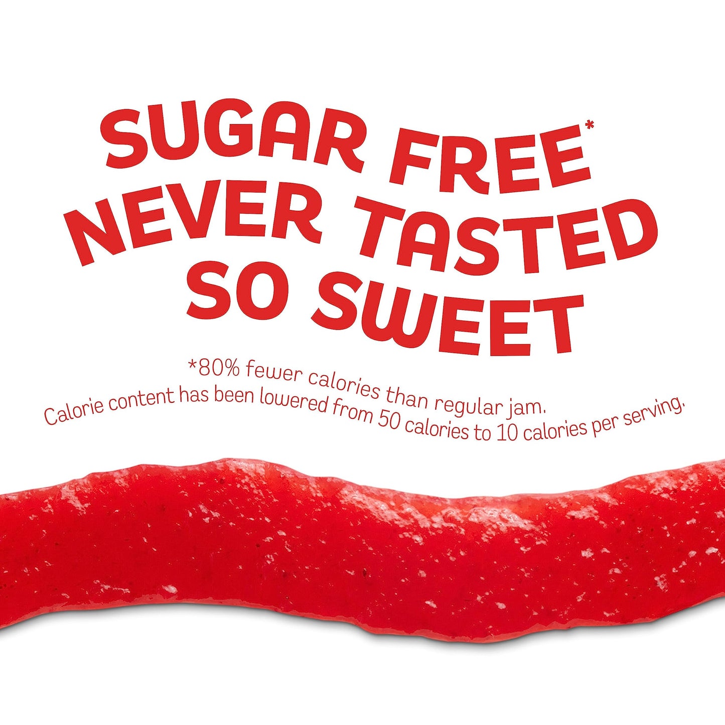 Smucker’s Sugar Free Strawberry Squeezable Jam, 16.5 Ounce