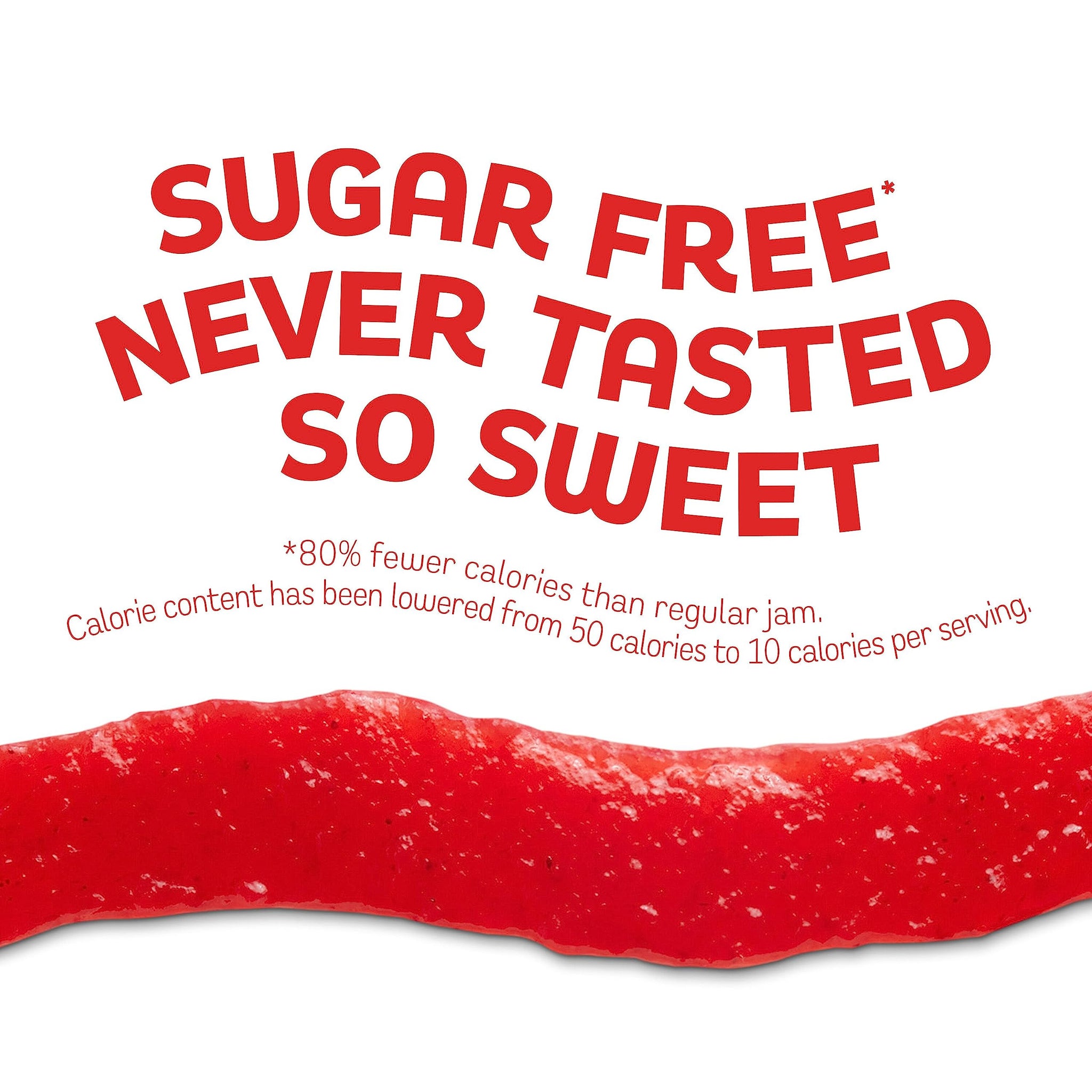 Smucker’s Sugar Free Strawberry Squeezable Jam, 16.5 Ounce