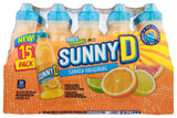 Sunny Delight, Citrus Punch, Tangy Original, 15 Pack, 1511.3 Ounce