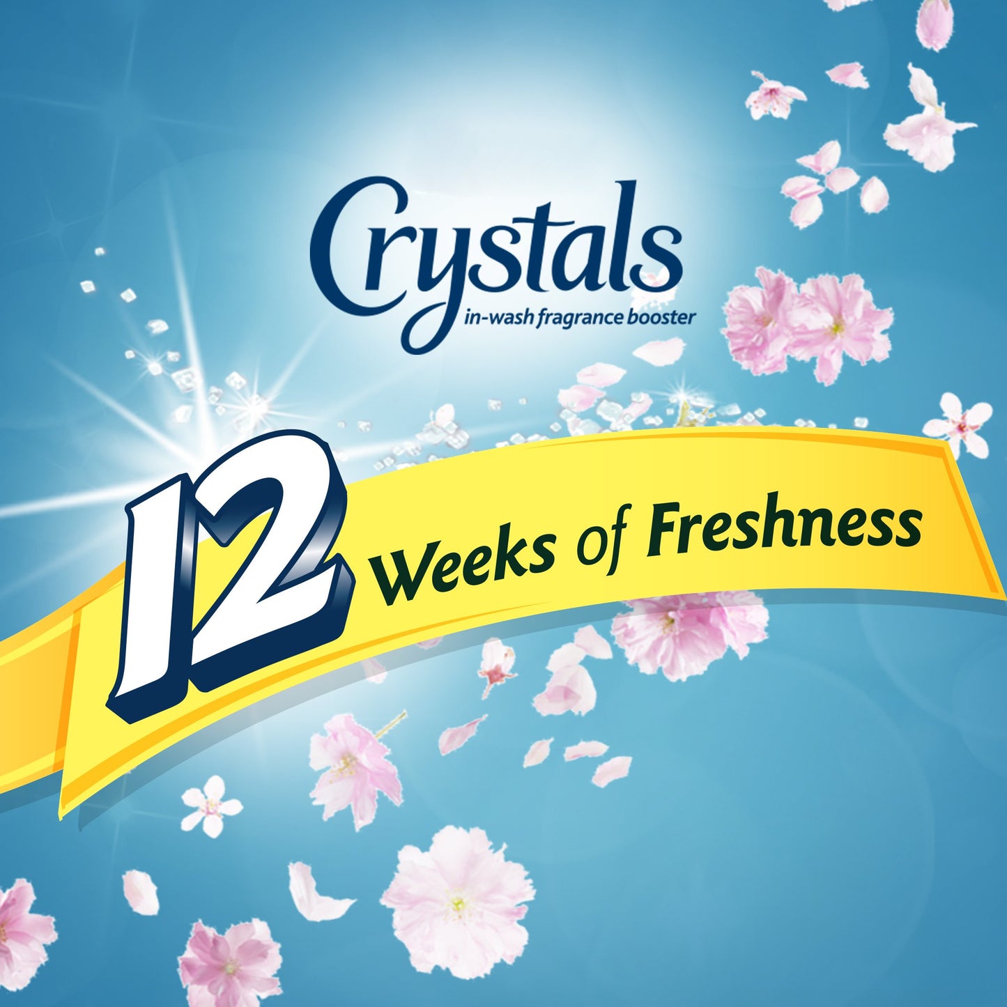 Purex Crystals In-Wash Fragrance Booster, Lavender Blossom, 18 Ounce