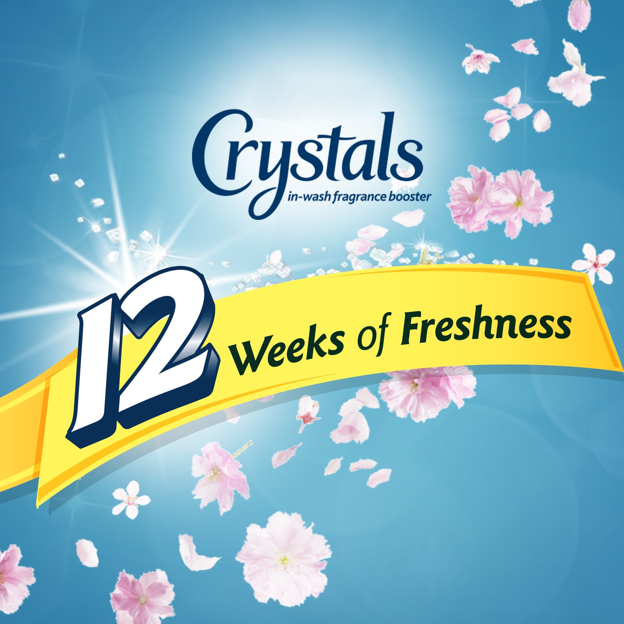 Purex Crystals In-Wash Fragrance Booster, Lavender Blossom, 18 Ounce