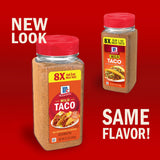 McCormick Mild Taco Seasoning Mix, 8.5 oz