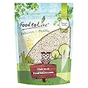 Food to Live Italian Arborio Rice, 5 Pounds - Short Grain White Rice, Superfino Grade, Vegan, Kosher, Bulk, Ideal for Creamy Risottos and Other Italian Dishes
