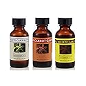 Bakto Flavors Baking Line, 1-ounce Bottles, Pack of 3 - White Cake Batter, Yellow Cake, and Carrot Cake