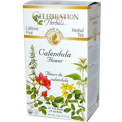 Celebration Herbals Calendula Flower 24 Count